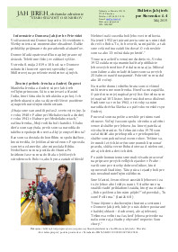 buletin